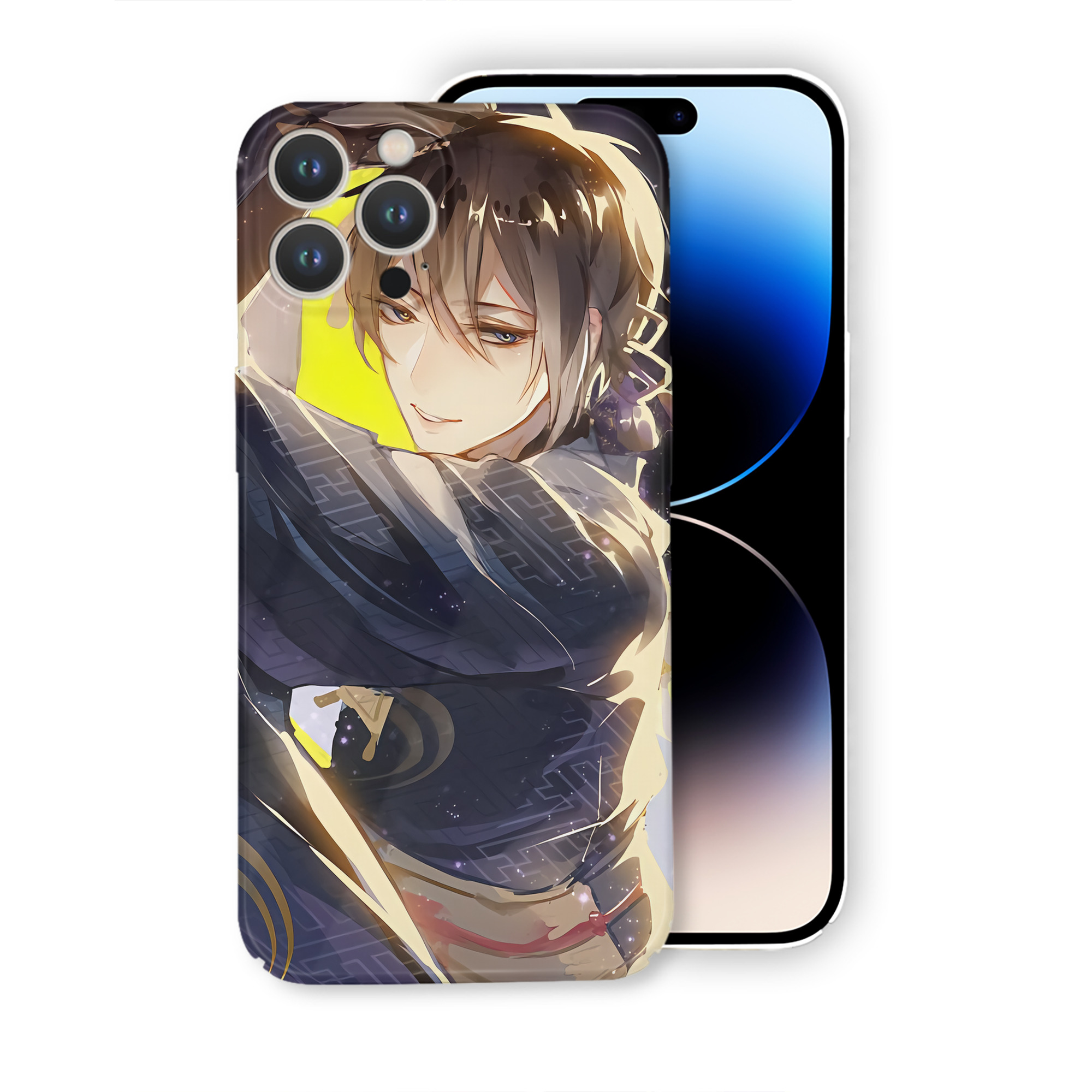 （画像用） 刀剣乱舞 Touken Ranbu 【iPhone 14シリーズ対応】ハードケース